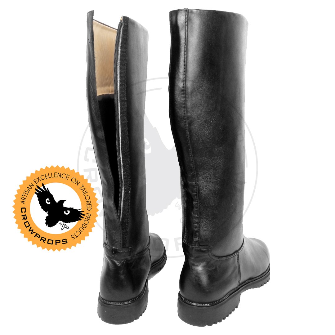 スター・ウォーズ ミリタリーブーツ Vader Long Boots (any version) | CROWPROPS